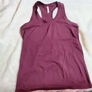 Athleta running shirt